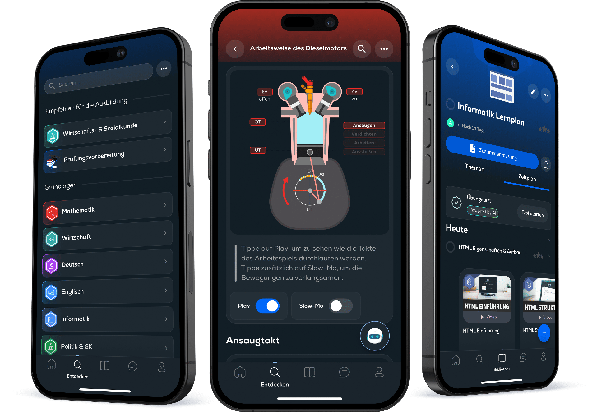 App Mockups Vorschau